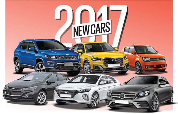 New cars for 2017: Upcoming sedans